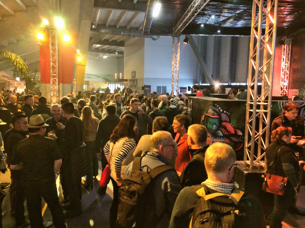 Crowd at Beervana 2015