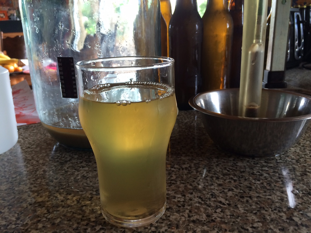 Bottling Cider