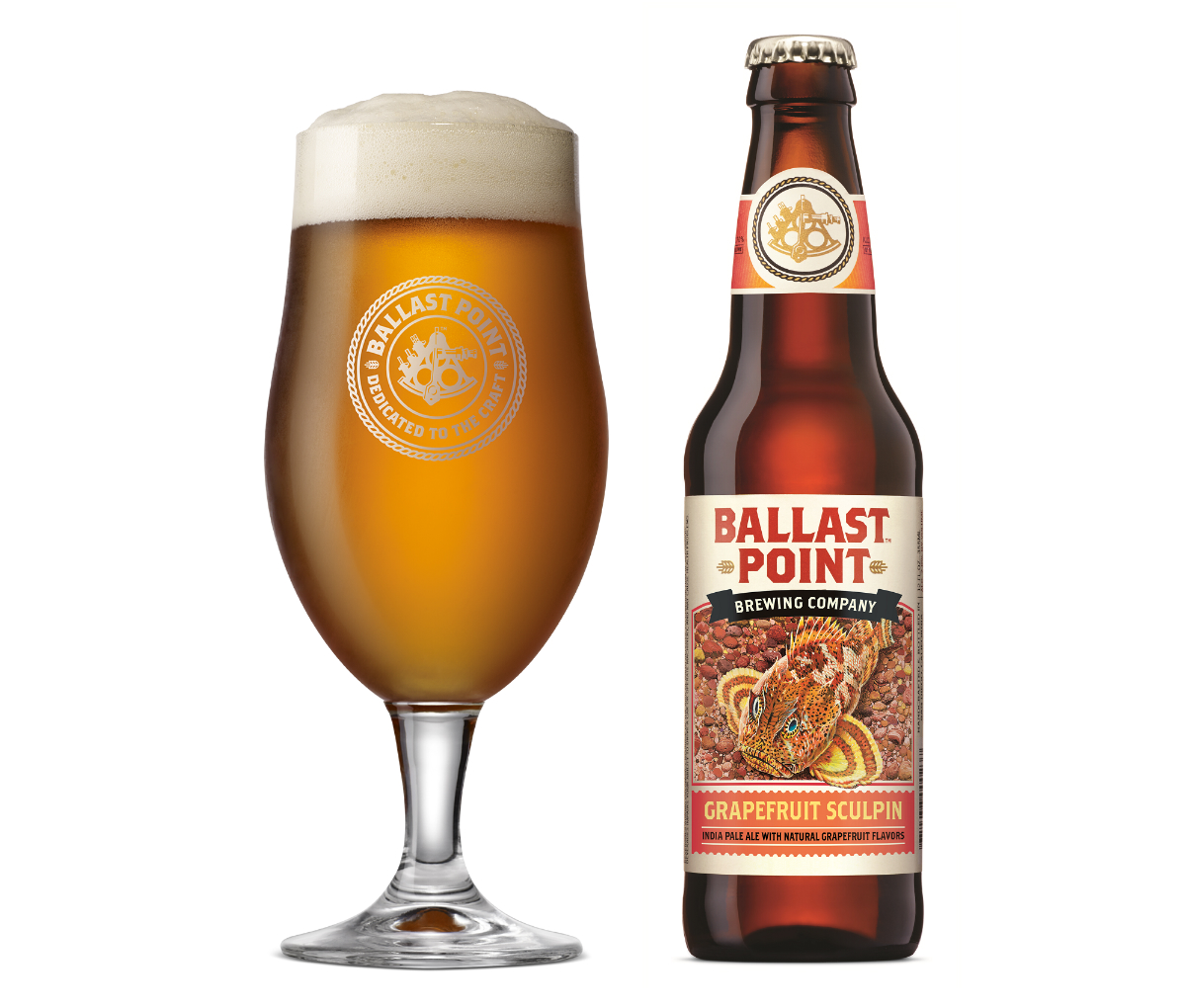 Ballast Point Grapefruit Sculpin