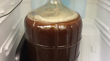 American Amber Ale in Carboy