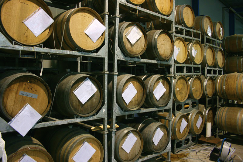 The Barrel Program at 8 Wired Brewery 