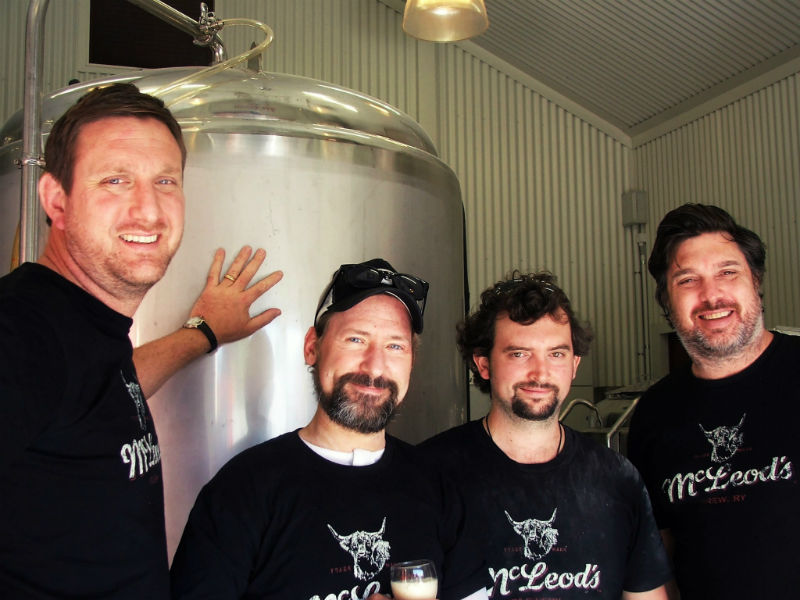 McLeod's Brewery Team