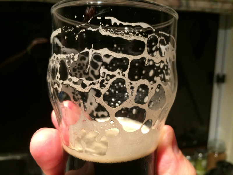 Coffee Stout In Glass