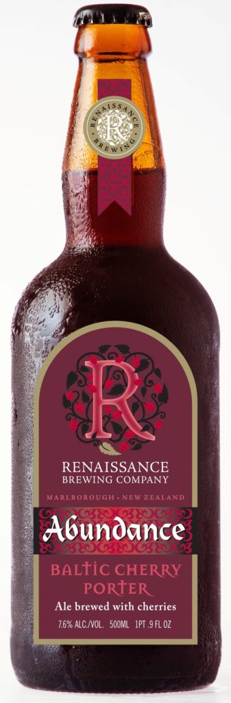 Bottle of abundance Ale