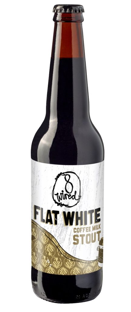 8 wired flat white stout