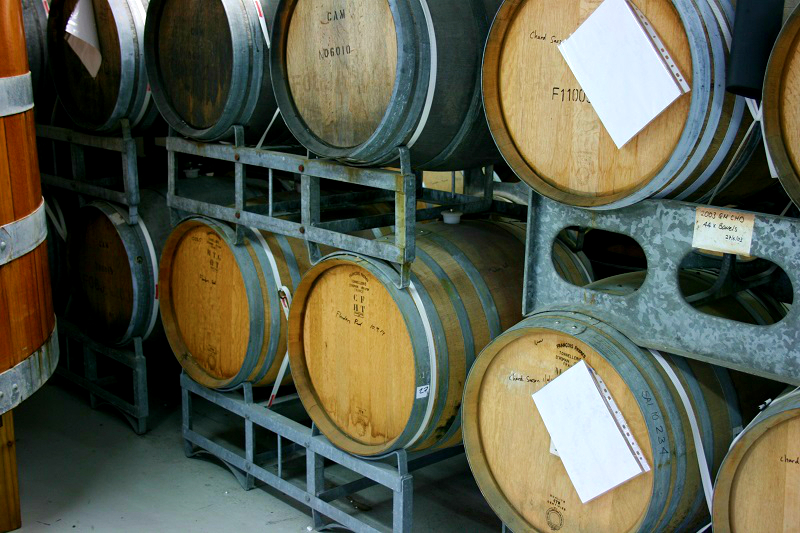 Sour Beer in Barrels