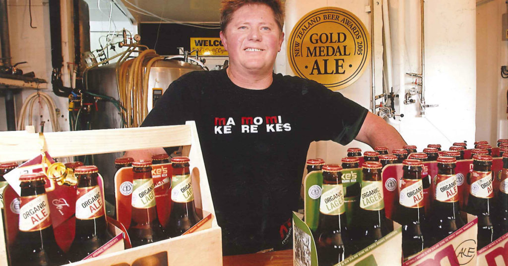 Ron Trigg from Mike's Brewery