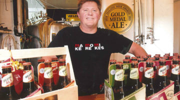 Ron Trigg from Mike's Brewery