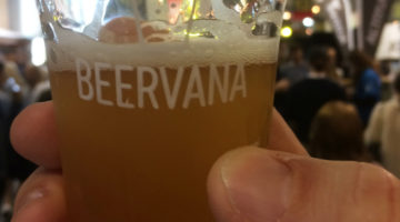 Beervana glass of beer