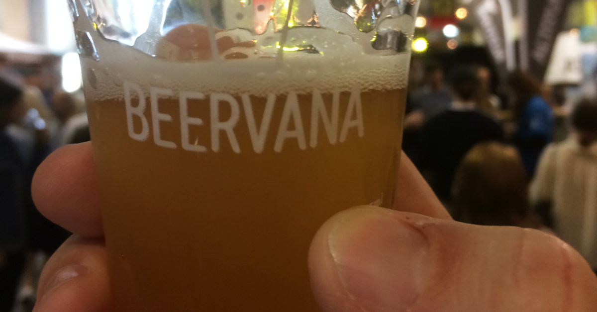Beervana glass of beer