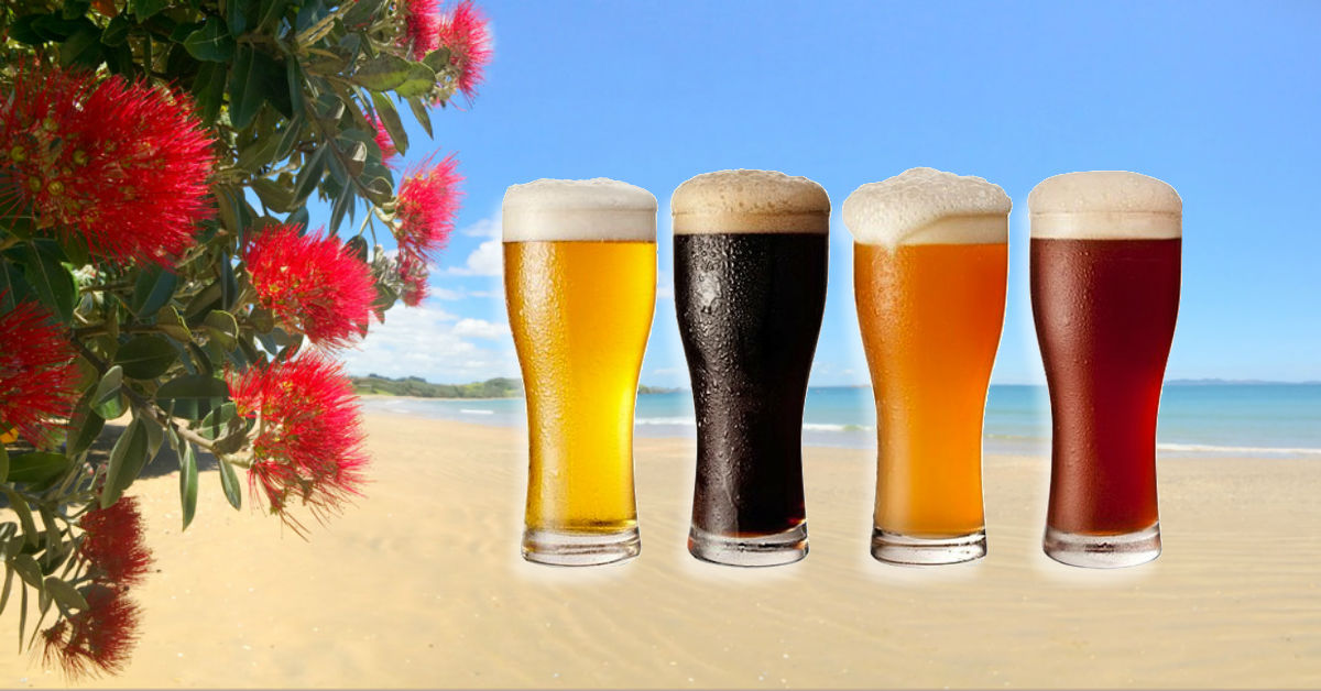 New Zealand Christmas Beer