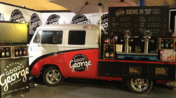 Good George brewing company van