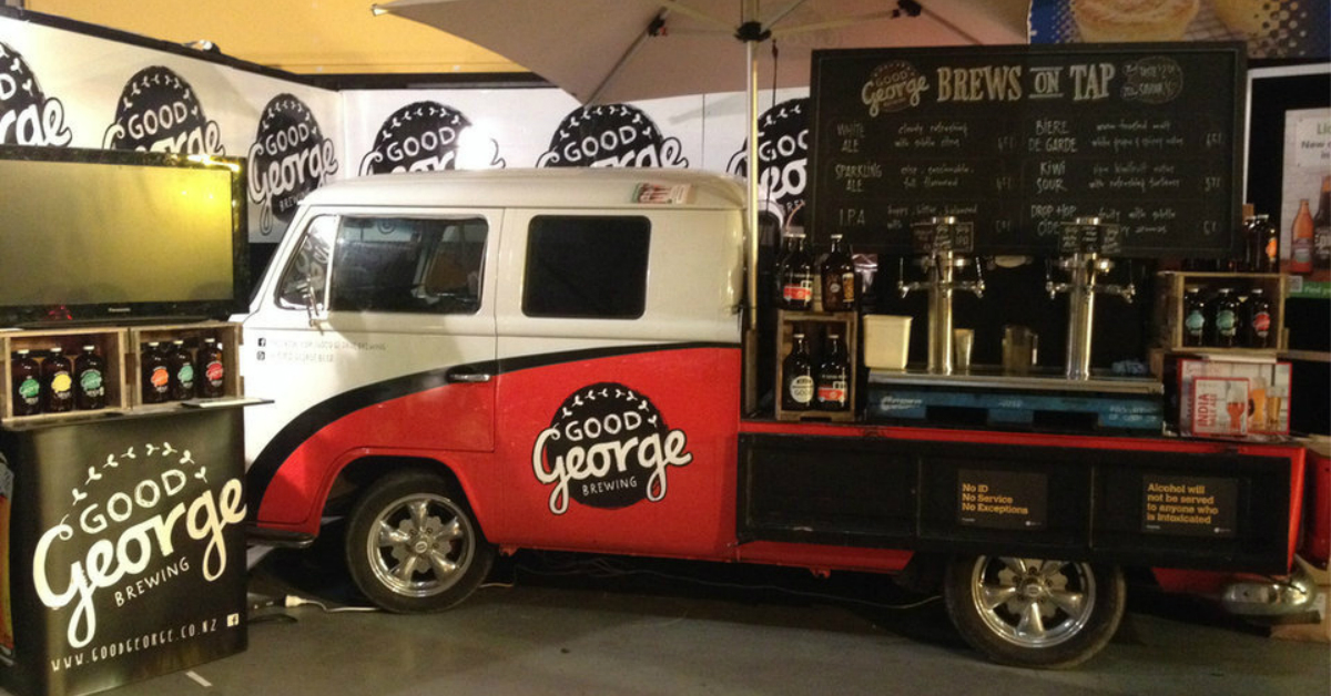 Good George brewing company van