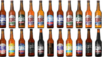 Epic Beer Bottles