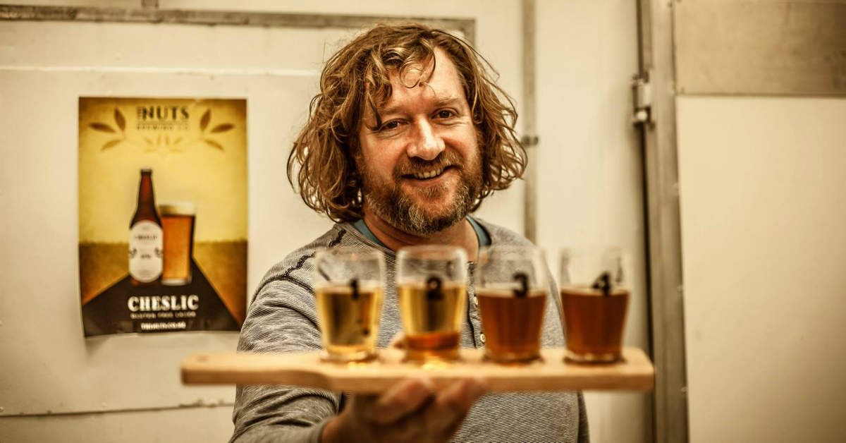 Hamish Jones from Concept Brewing