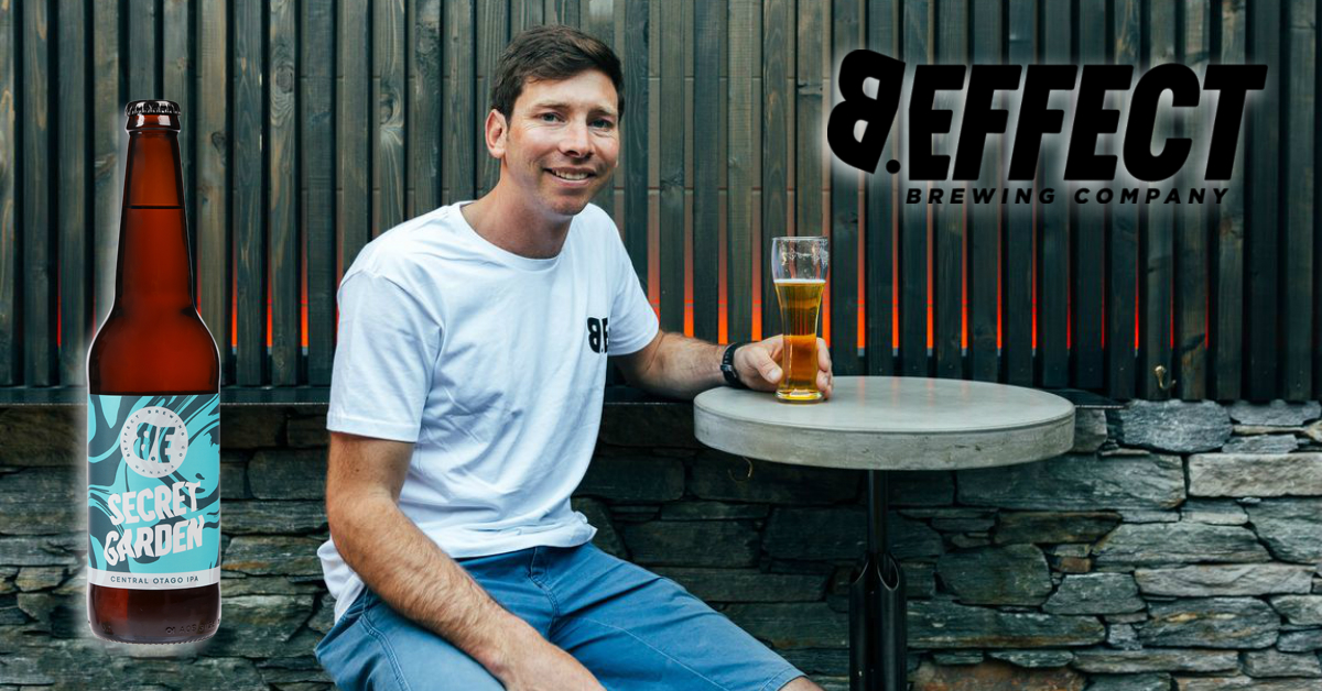 james Hay from b effect brewing company