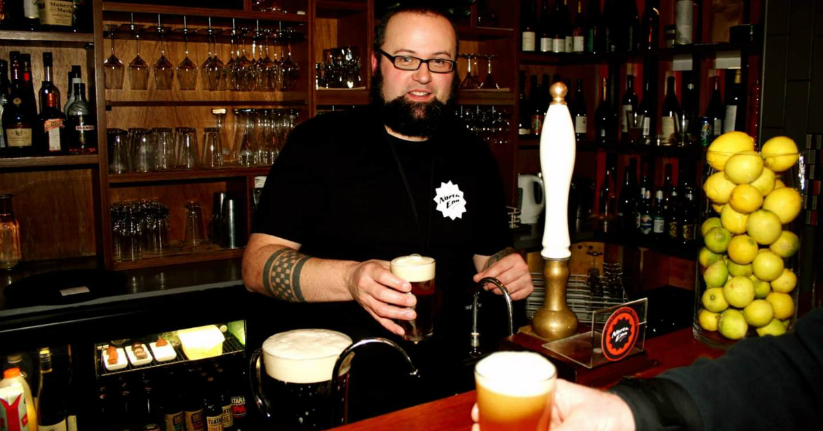 kieran haslett moore northend brewing