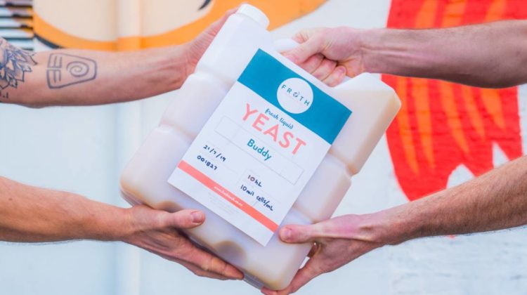 Yeast from FrothTech Yeast Company