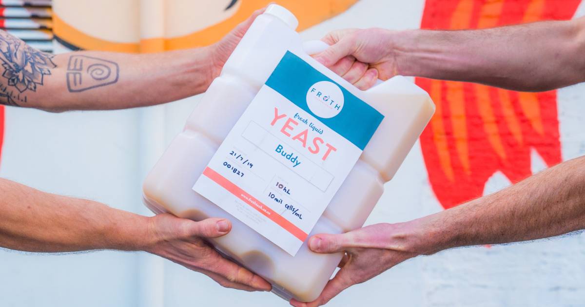 Yeast from FrothTech Yeast Company