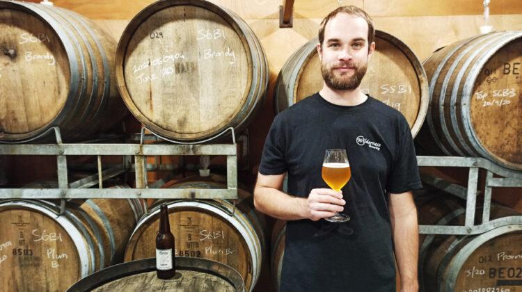 Oliver Drake from Wilderness Brewing