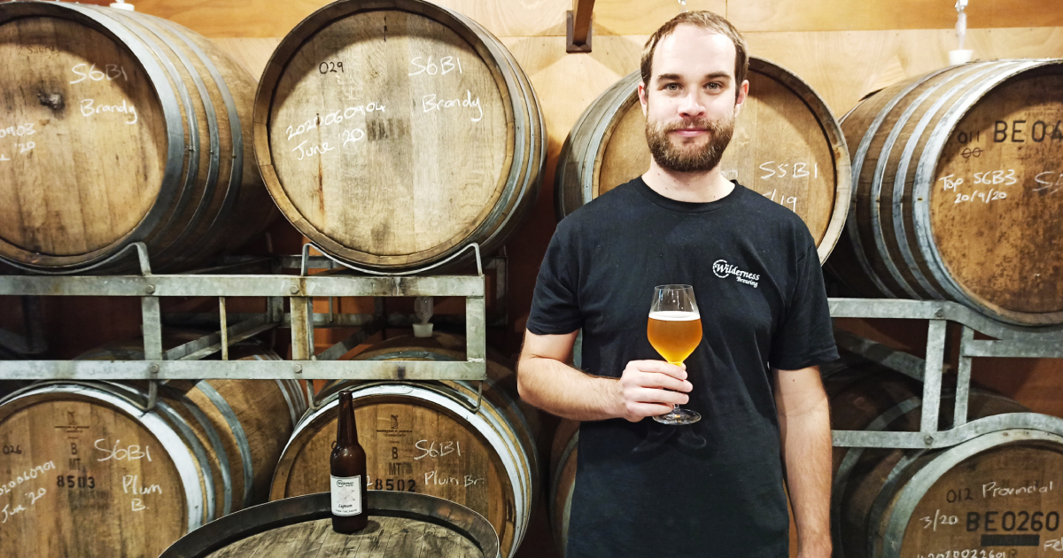 Oliver Drake from Wilderness Brewing